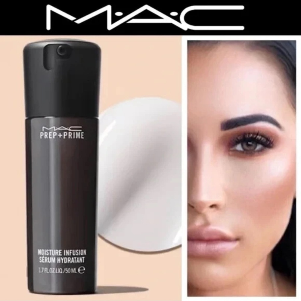 MAC Prep + Prime Moisture Infusion Serum Hydratant 1.7 Oz/ 50ML New without box
